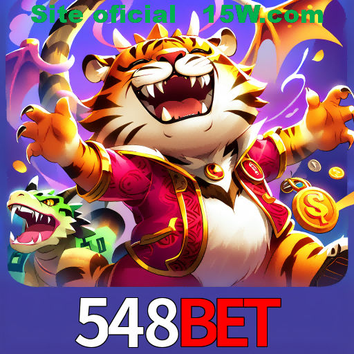 Imagem promocional da 548Bet mostrando a plataforma e suas vantagens